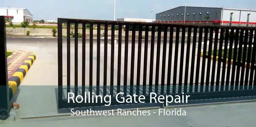 Rolling Gate Repair Southwest Ranches - Florida