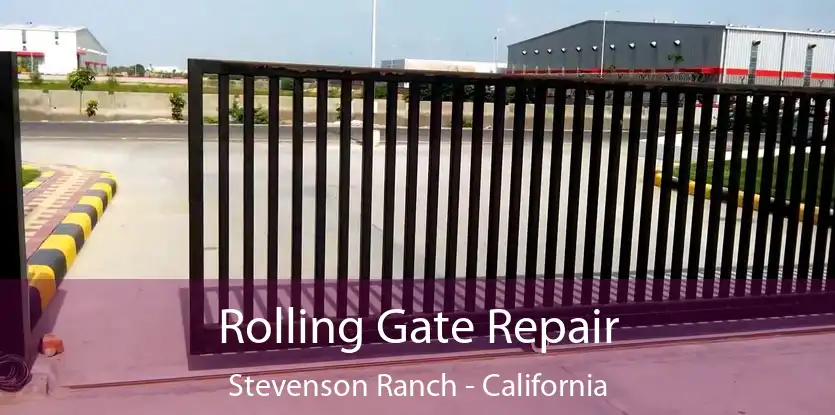 Rolling Gate Repair Stevenson Ranch - California