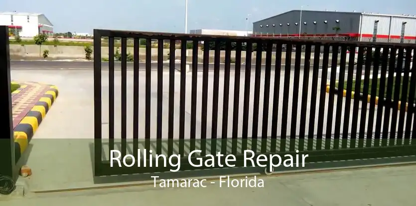 Rolling Gate Repair Tamarac - Florida