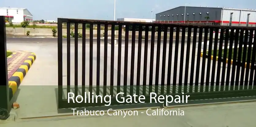 Rolling Gate Repair Trabuco Canyon - California