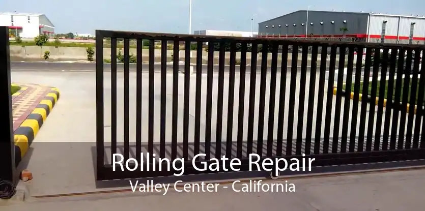 Rolling Gate Repair Valley Center - California