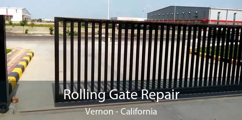 Rolling Gate Repair Vernon - California