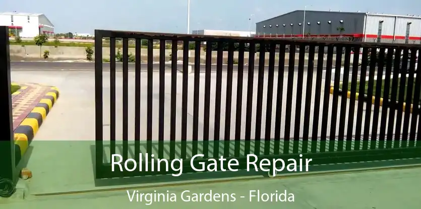 Rolling Gate Repair Virginia Gardens - Florida