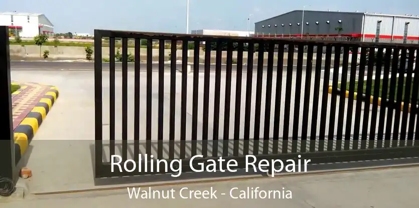 Rolling Gate Repair Walnut Creek - California