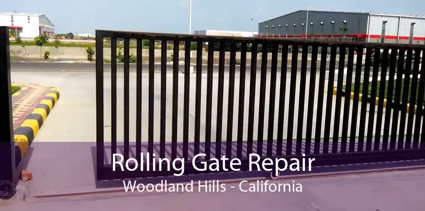 Rolling Gate Repair Woodland Hills - California