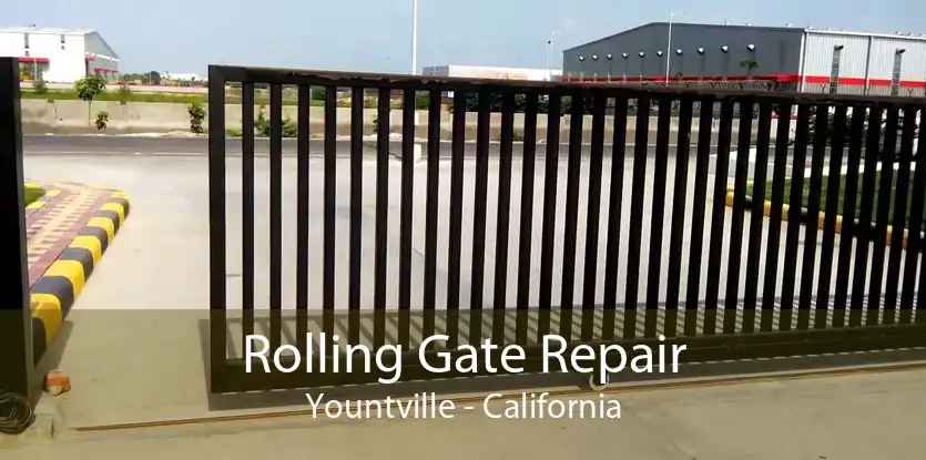 Rolling Gate Repair Yountville - California