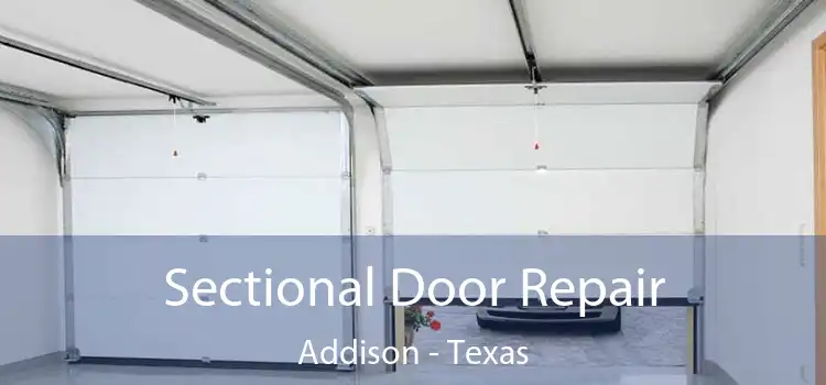 Sectional Door Repair Addison - Texas