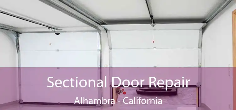 Sectional Door Repair Alhambra - California