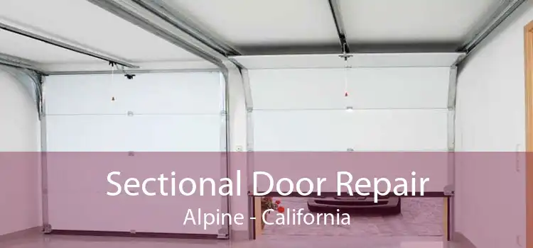 Sectional Door Repair Alpine - California