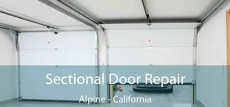 Sectional Door Repair Alpine - California