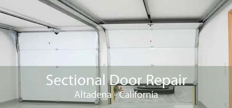 Sectional Door Repair Altadena - California