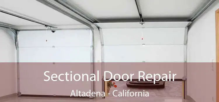 Sectional Door Repair Altadena - California