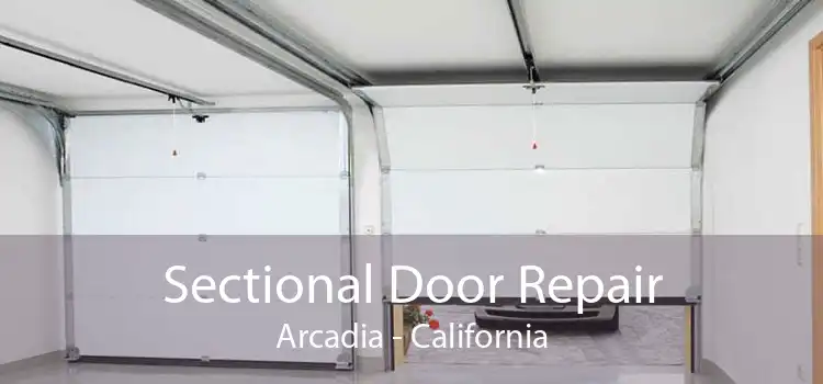 Sectional Door Repair Arcadia - California
