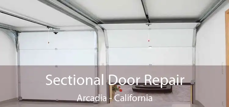 Sectional Door Repair Arcadia - California