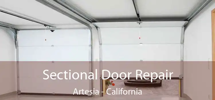 Sectional Door Repair Artesia - California