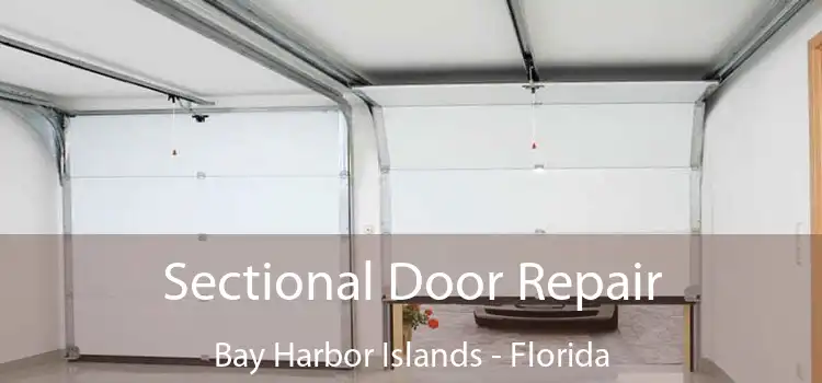 Sectional Door Repair Bay Harbor Islands - Florida