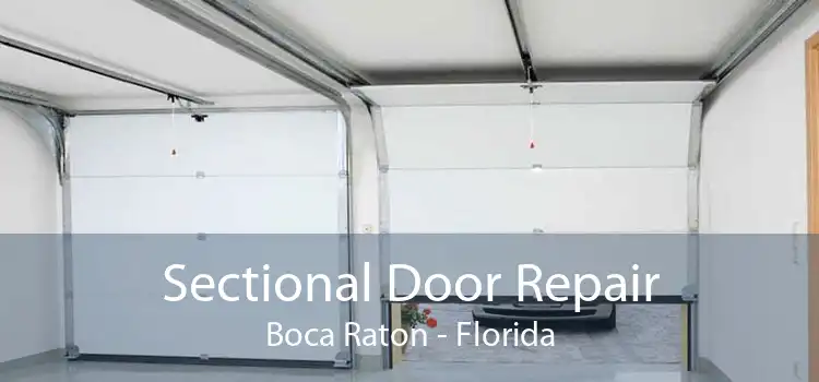 Sectional Door Repair Boca Raton - Florida