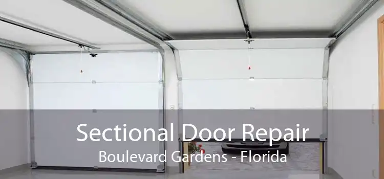 Sectional Door Repair Boulevard Gardens - Florida
