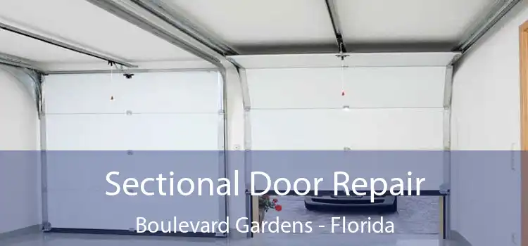 Sectional Door Repair Boulevard Gardens - Florida