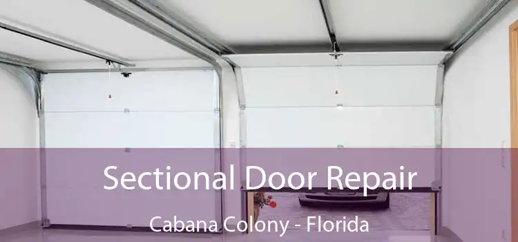 Sectional Door Repair Cabana Colony - Florida