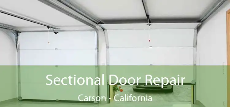 Sectional Door Repair Carson - California