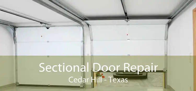 Sectional Door Repair Cedar Hill - Texas
