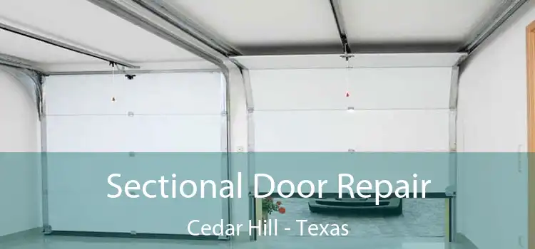 Sectional Door Repair Cedar Hill - Texas