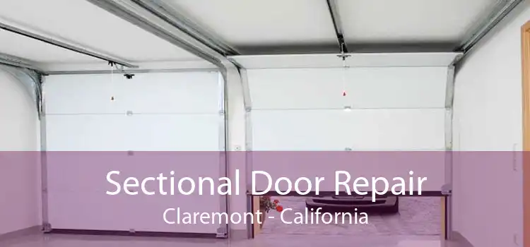 Sectional Door Repair Claremont - California