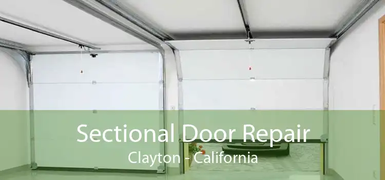Sectional Door Repair Clayton - California