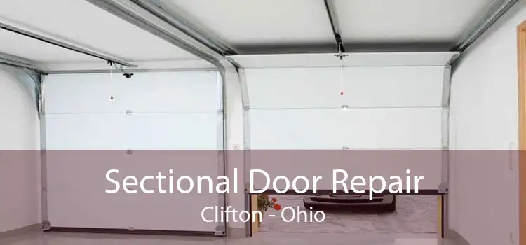 Sectional Door Repair Clifton - Ohio