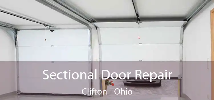 Sectional Door Repair Clifton - Ohio