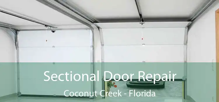 Sectional Door Repair Coconut Creek - Florida