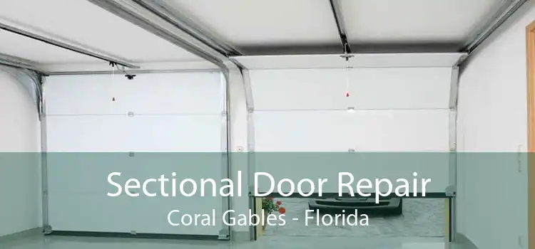 Sectional Door Repair Coral Gables - Florida