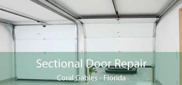 Sectional Door Repair Coral Gables - Florida