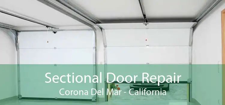 Sectional Door Repair Corona Del Mar - California