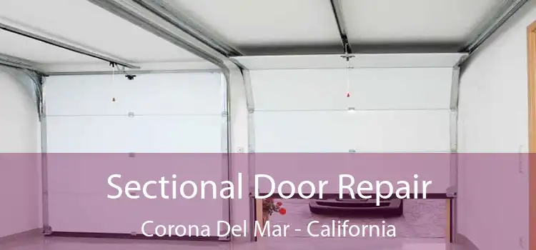 Sectional Door Repair Corona Del Mar - California