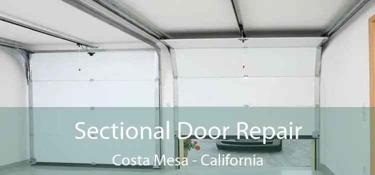 Sectional Door Repair Costa Mesa - California