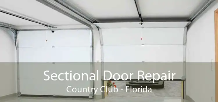 Sectional Door Repair Country Club - Florida