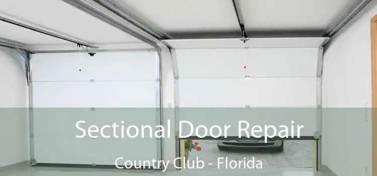 Sectional Door Repair Country Club - Florida