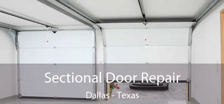 Sectional Door Repair Dallas - Texas