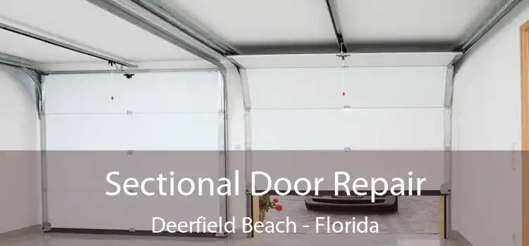 Sectional Door Repair Deerfield Beach - Florida