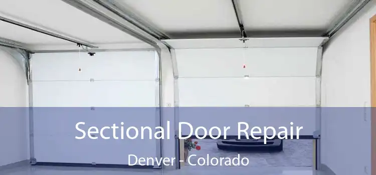 Sectional Door Repair Denver - Colorado