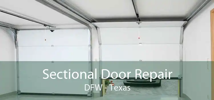 Sectional Door Repair DFW - Texas