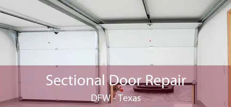 Sectional Door Repair DFW - Texas