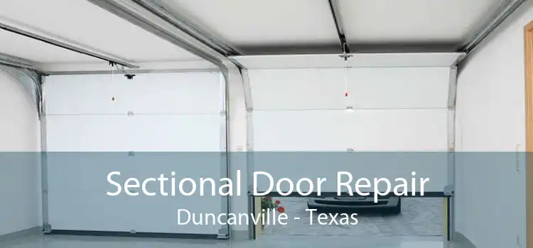 Sectional Door Repair Duncanville - Texas