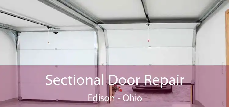 Sectional Door Repair Edison - Ohio