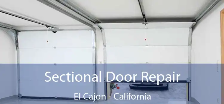 Sectional Door Repair El Cajon - California