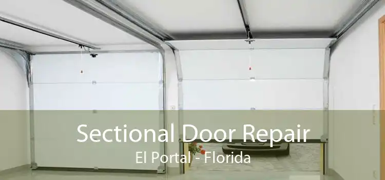 Sectional Door Repair El Portal - Florida