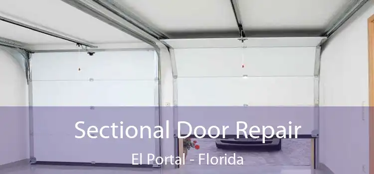 Sectional Door Repair El Portal - Florida