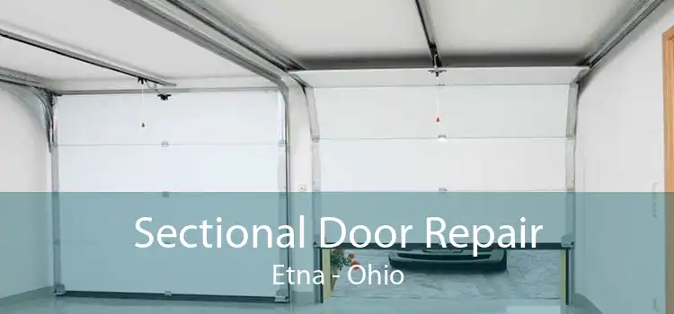 Sectional Door Repair Etna - Ohio